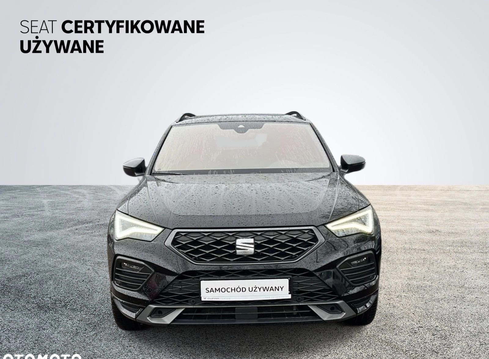 Seat Ateca cena 139900 przebieg: 26647, rok produkcji 2023 z Rudnik nad Sanem małe 781